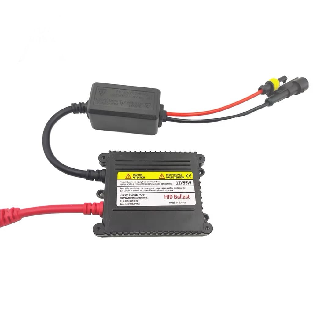 Ballast HID 35W & 55W 12V Universal Waterproof untuk Lampu Xenon 3