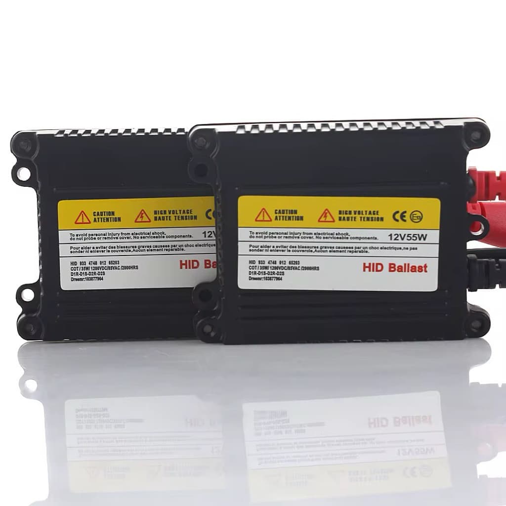 Ballast HID 35W & 55W 12V Universal Waterproof untuk Lampu Xenon 2