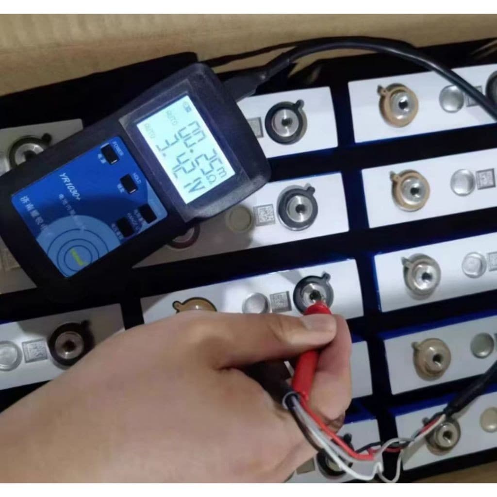 Baterai LiFePO4 12V 100Ah New Cell Grade A + BMS (Opsi Charger & 50Ah) 4