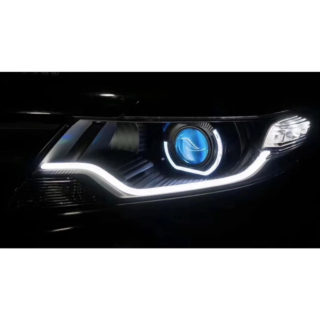 Shroud BMW Sport 3 Inch Angel Eyes untuk BiLED (1 Set Kanan Kiri) 7
