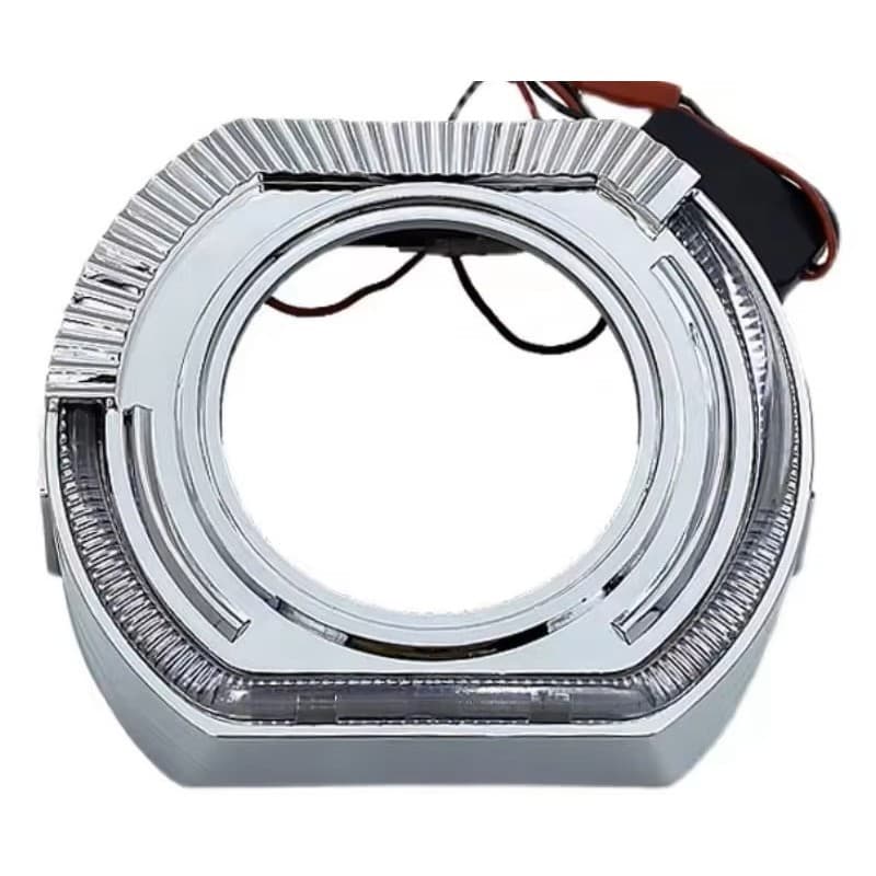 Shroud BMW Sport 3 Inch Angel Eyes untuk BiLED (1 Set Kanan Kiri) 8