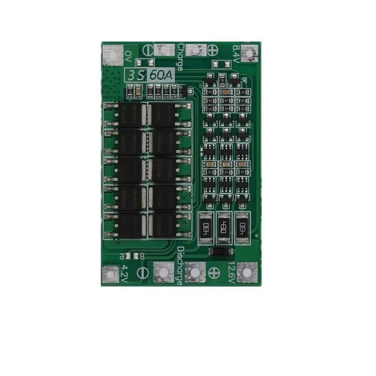 BMS 3S 4S 30A 40A 60A 100A Balance untuk Baterai 18650 Li-ion & LiFePO4 13