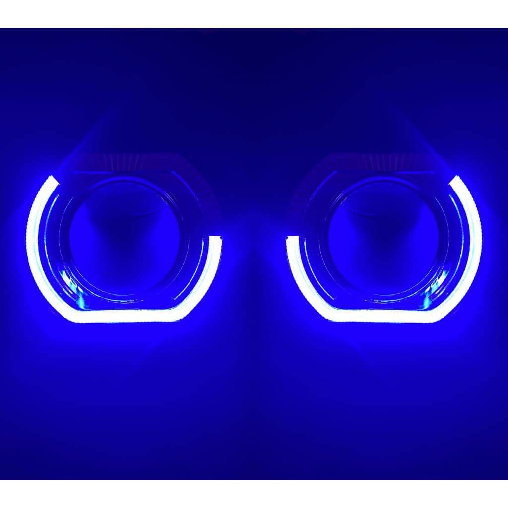 Shroud BMW Sport 3 Inch Angel Eyes untuk BiLED (1 Set Kanan Kiri) 11