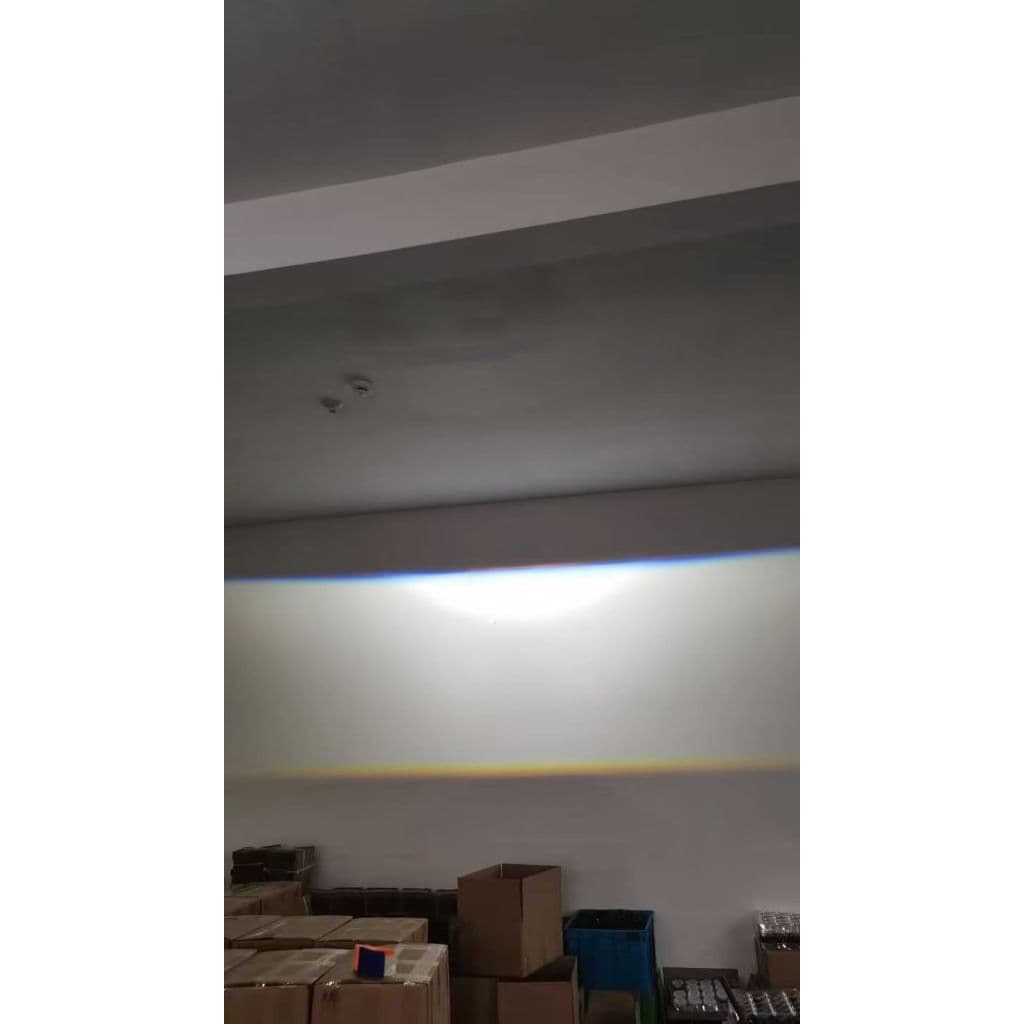 Lampu BiLED 2,5 Inch 55W 6 Chip Premium Blue Lens Cut-off Flat 6