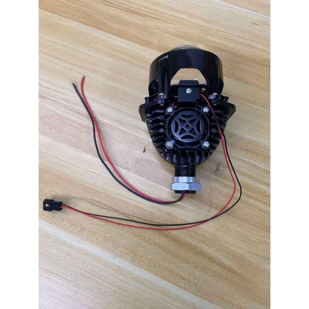 Lampu BiLED 2,5 Inch 55W 6 Chip Premium Blue Lens Cut-off Flat 3
