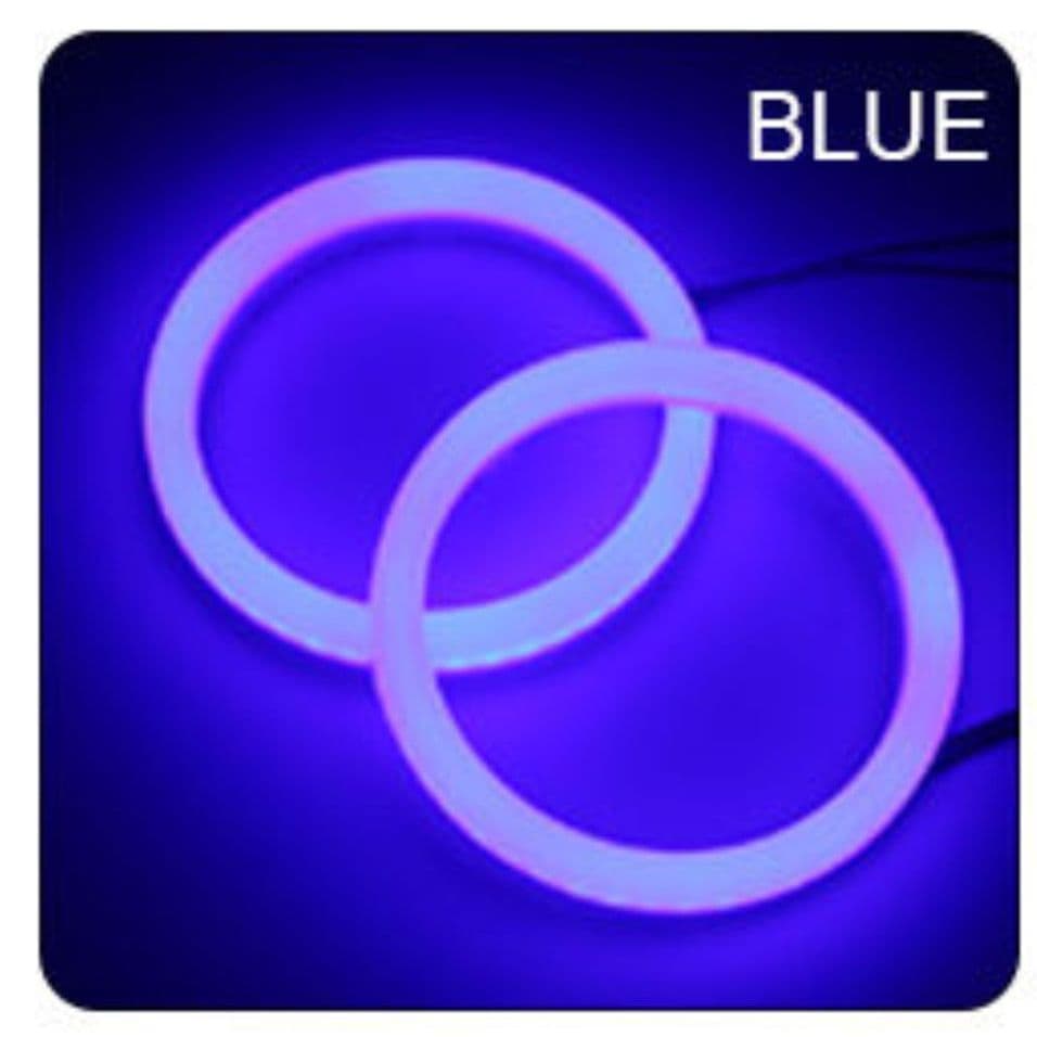 Shroud Angel Eyes Bulat 2D Single Color 2,5 & 3 Inch untuk BiLED 8