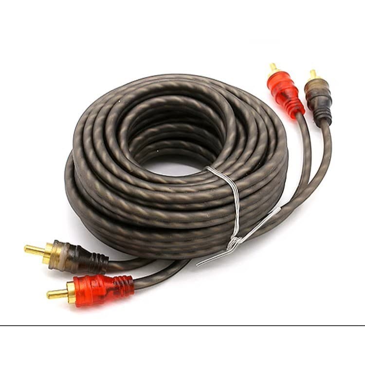 Kabel RCA 5 Meter KUERL Original Audio Mobil OFC Male to Male 4