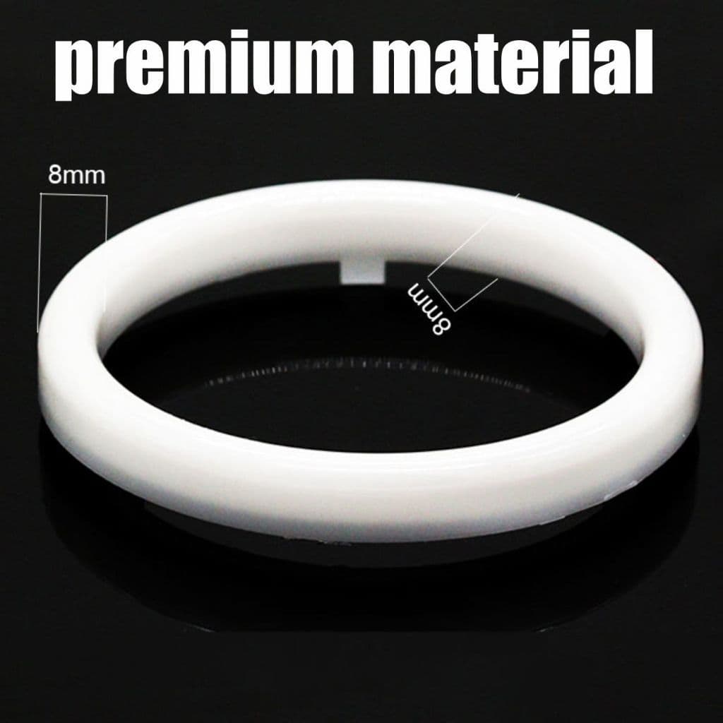 Shroud Angel Eyes Bulat 2D Single Color 2,5 & 3 Inch untuk BiLED 4