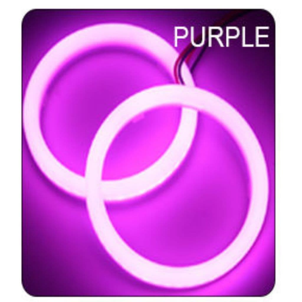 Shroud Angel Eyes Bulat 2D Single Color 2,5 & 3 Inch untuk BiLED 9