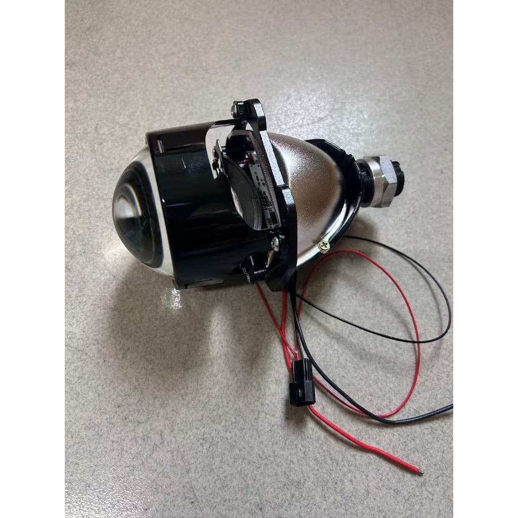 Lampu BiLED 2,5 Inch 55W 6 Chip Premium Blue Lens Cut-off Flat 7