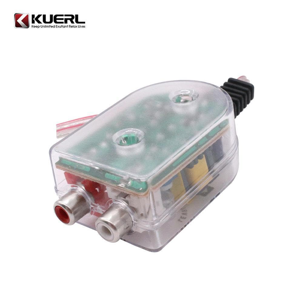 Konverter High to Low RCA KUERL K-103 Audio Mobil (Trafo / Resistor) 8