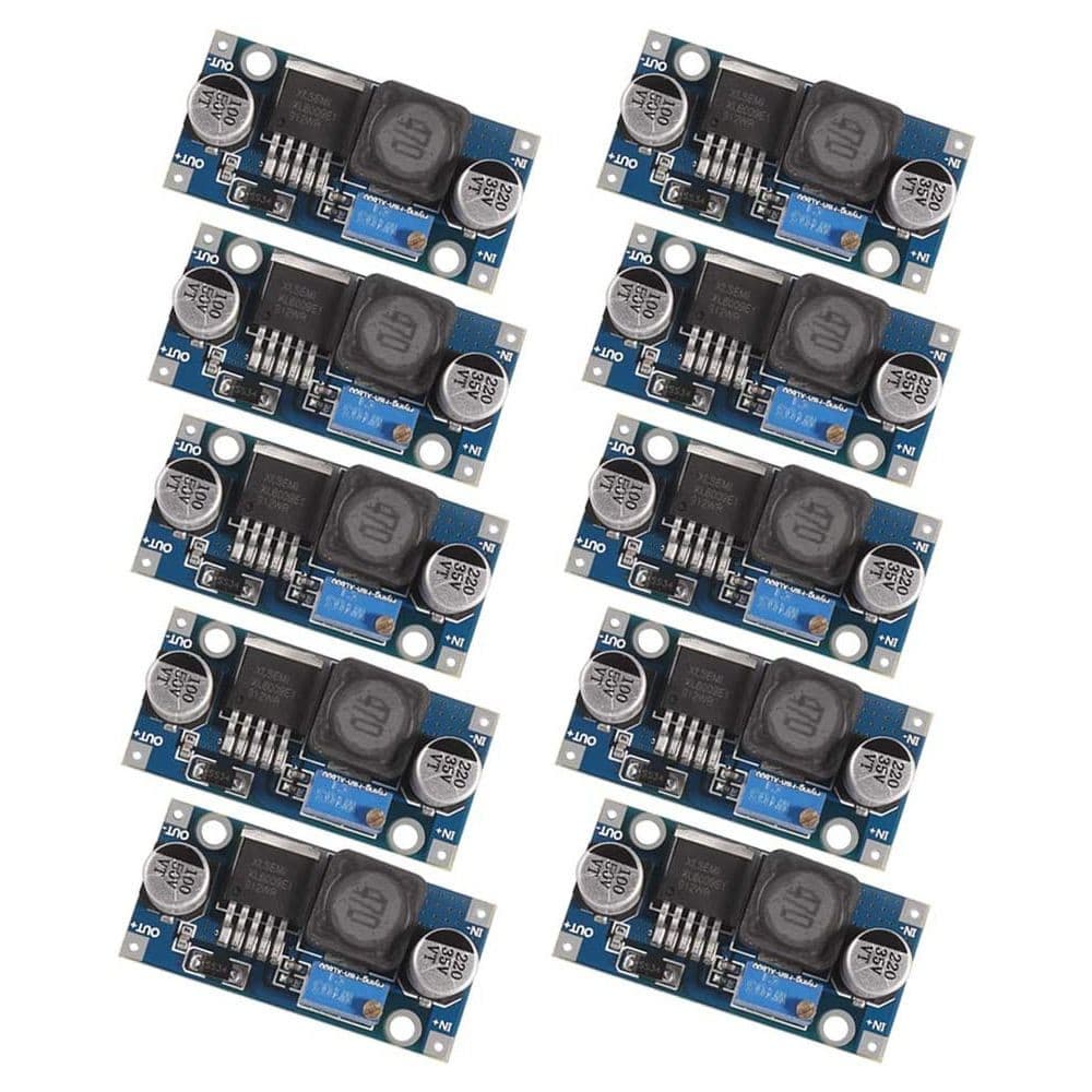 Modul Step Up XL6009 & Step Down LM2596 DC-DC Converter Adjustable 9