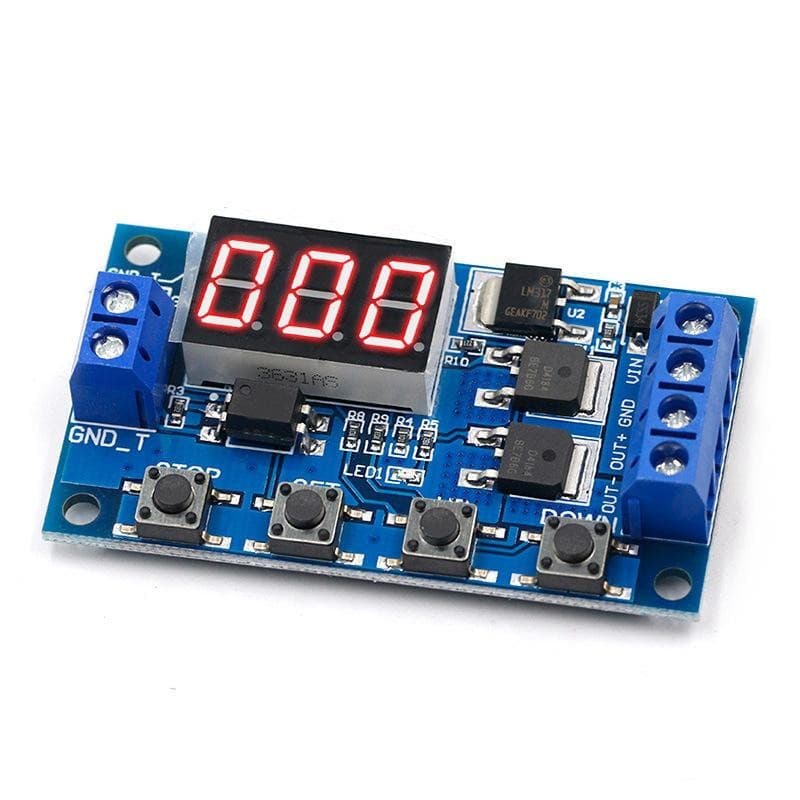 Timer Delay Switch HCW-M135 Dual MOSFET DC 12V 24V 400W 3