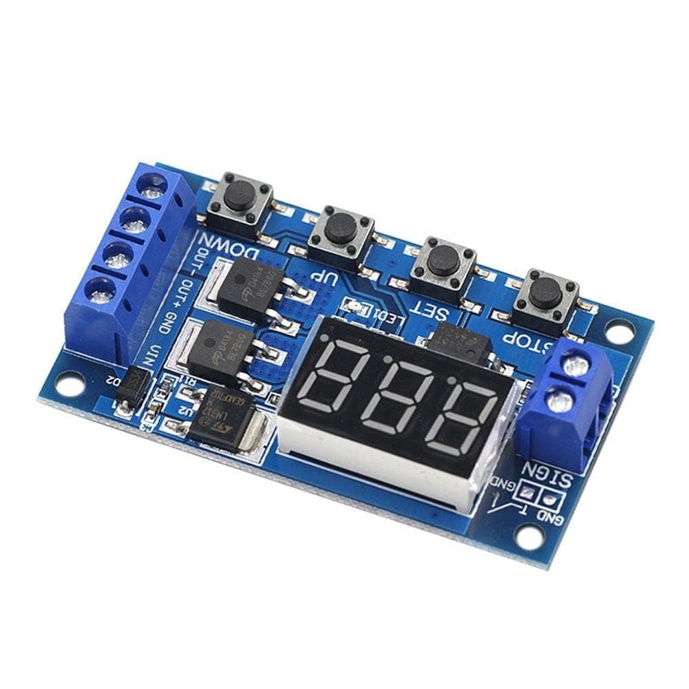 Timer Delay Switch HCW-M135 Dual MOSFET DC 12V 24V 400W 2