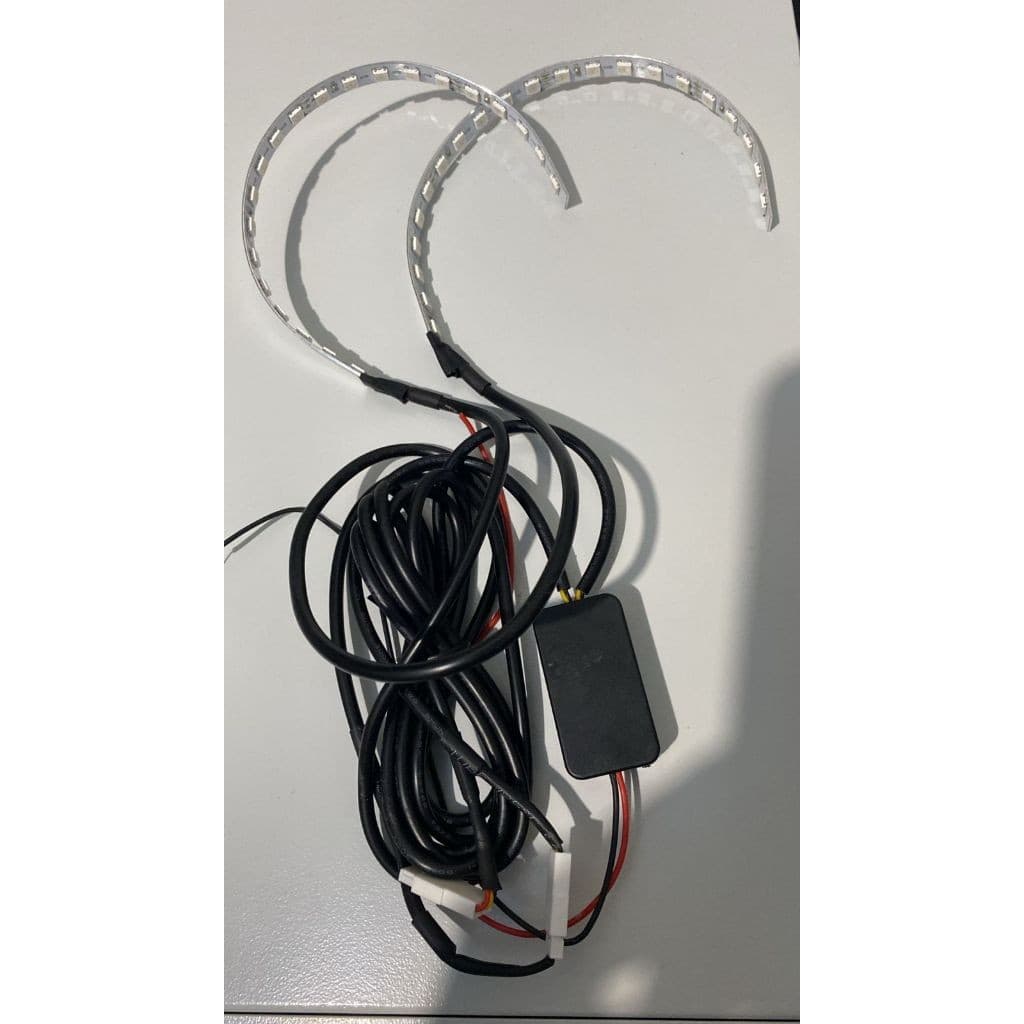 Devil Eyes WRGB 21 LED Kontrol App untuk BiLED 2,5 & 3 Inch Motor Mobil