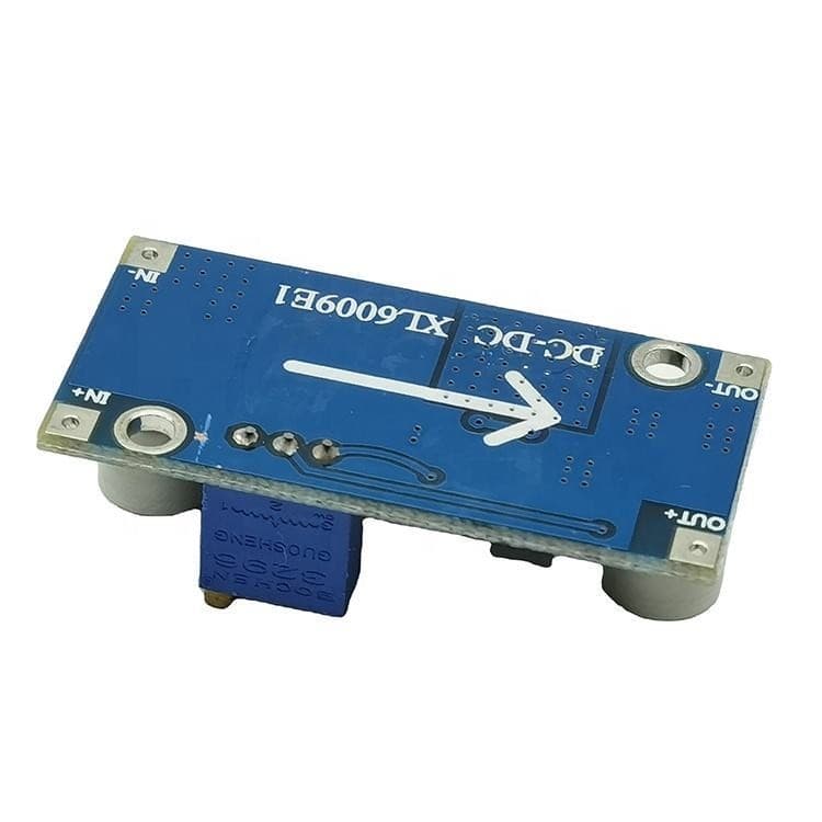 Modul Step Up XL6009 & Step Down LM2596 DC-DC Converter Adjustable 8