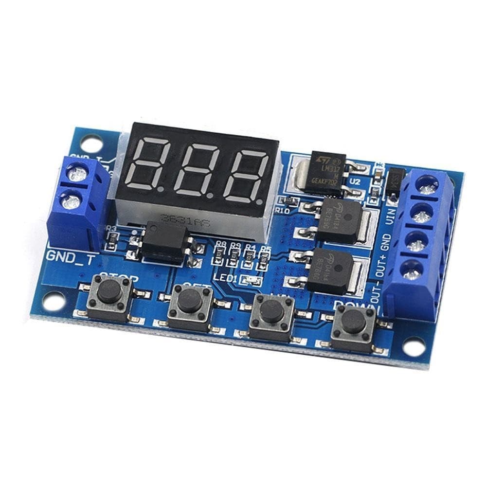 Timer Delay Switch HCW-M135 Dual MOSFET DC 12V 24V 400W 5