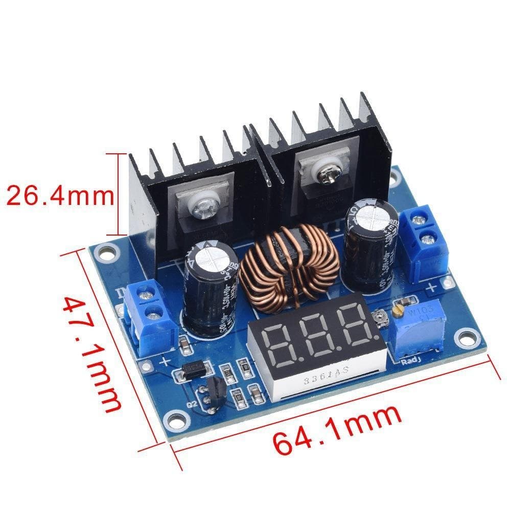 Modul Step Down XL4016E1 8A 200W DC-DC Buck Converter 4-40V 8