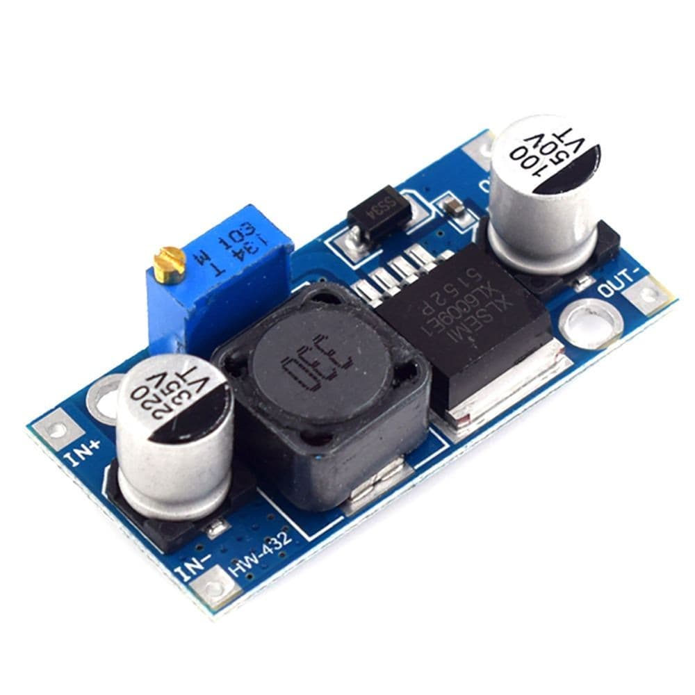Modul Step Up XL6009 & Step Down LM2596 DC-DC Converter Adjustable 2