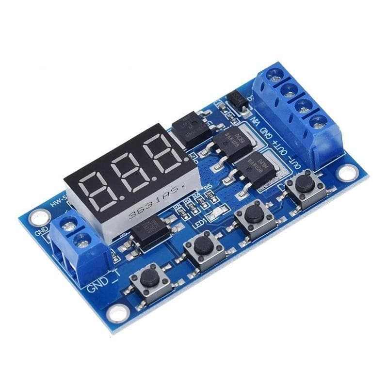 Timer Delay Switch HCW-M135 Dual MOSFET DC 12V 24V 400W 9