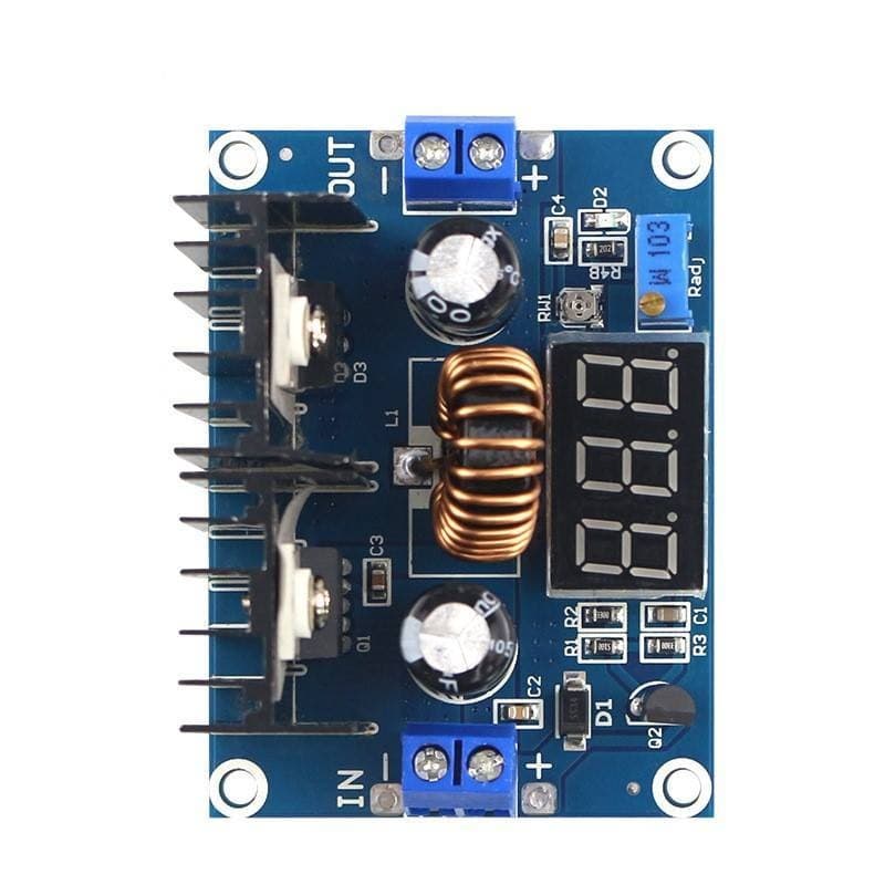 Modul Step Down XL4016E1 8A 200W DC-DC Buck Converter 4-40V 6