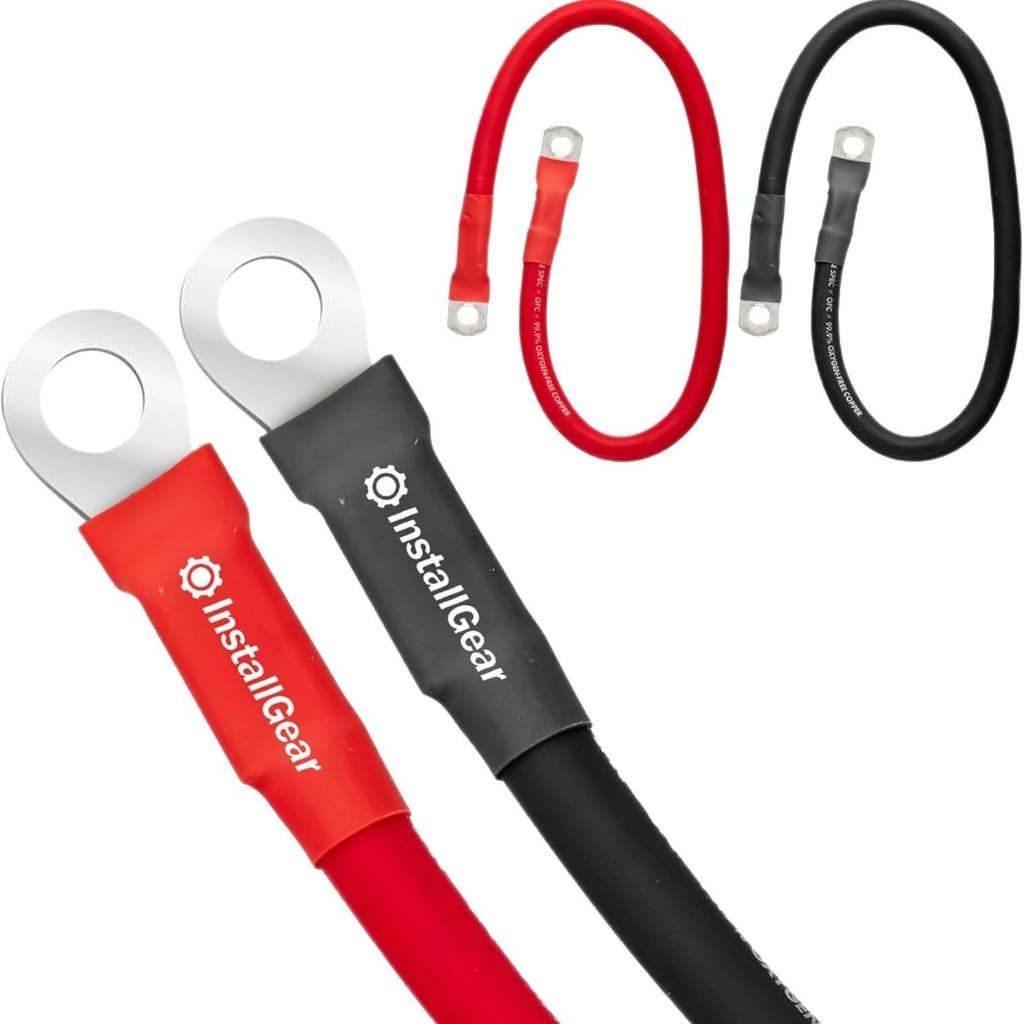 Kabel 6 AWG 30 cm + Skun untuk Baterai, Inverter & Panel Surya 3