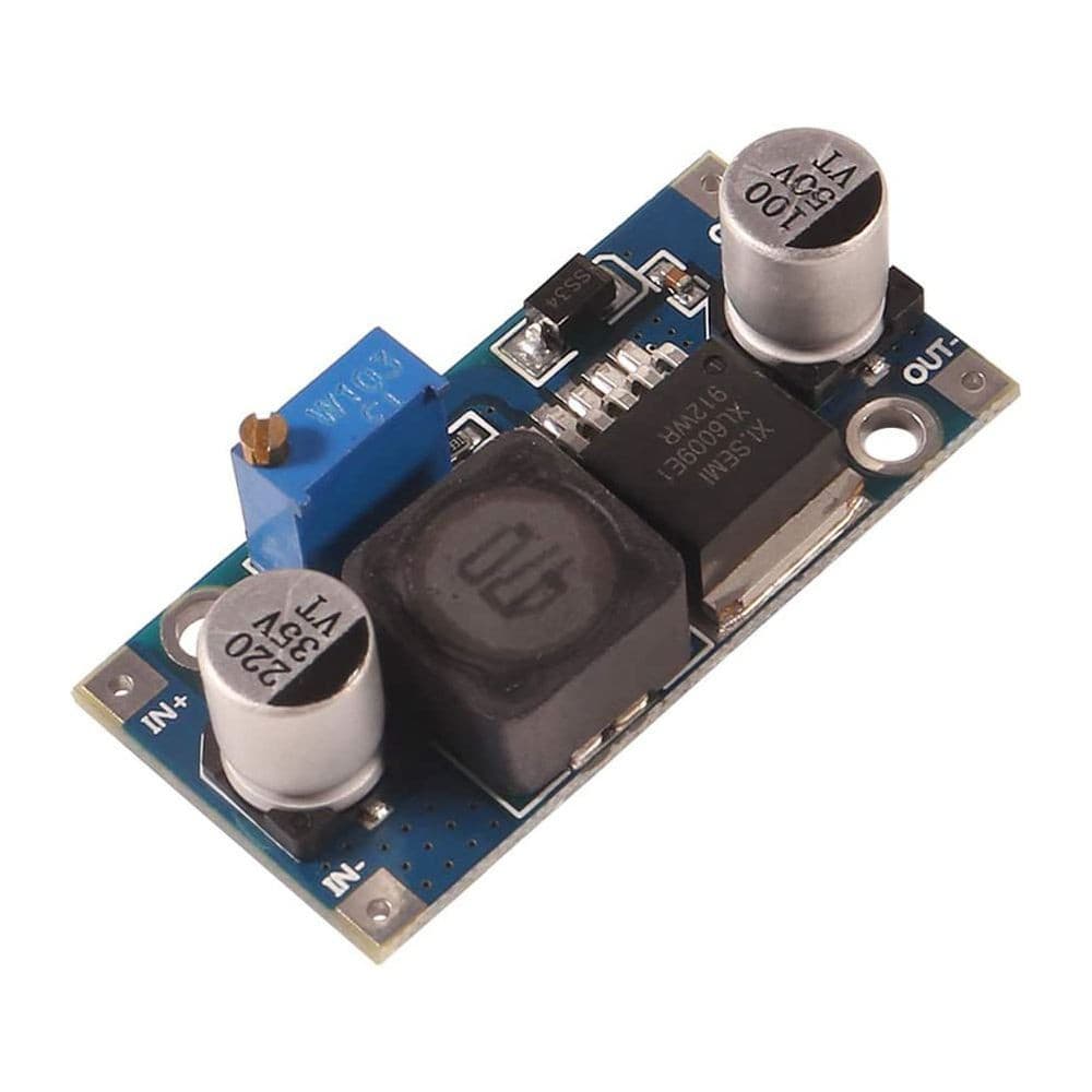 Modul Step Up XL6009 & Step Down LM2596 DC-DC Converter Adjustable 3