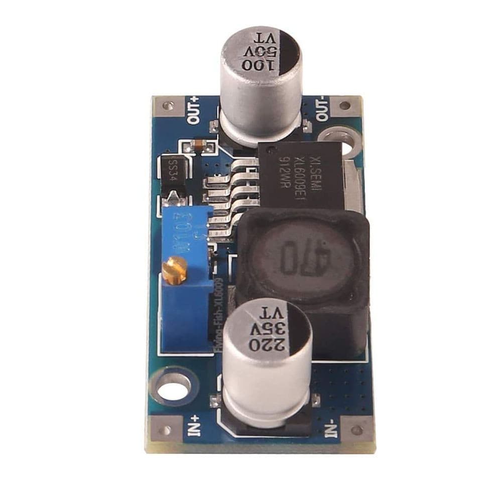 Modul Step Up XL6009 & Step Down LM2596 DC-DC Converter Adjustable 7