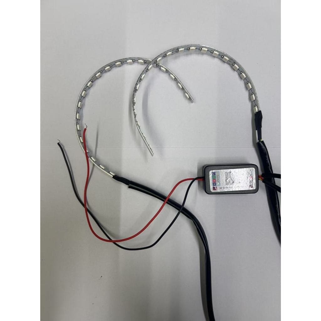 Devil Eyes WRGB 21 LED Kontrol App untuk BiLED 2,5 & 3 Inch Motor Mobil 6