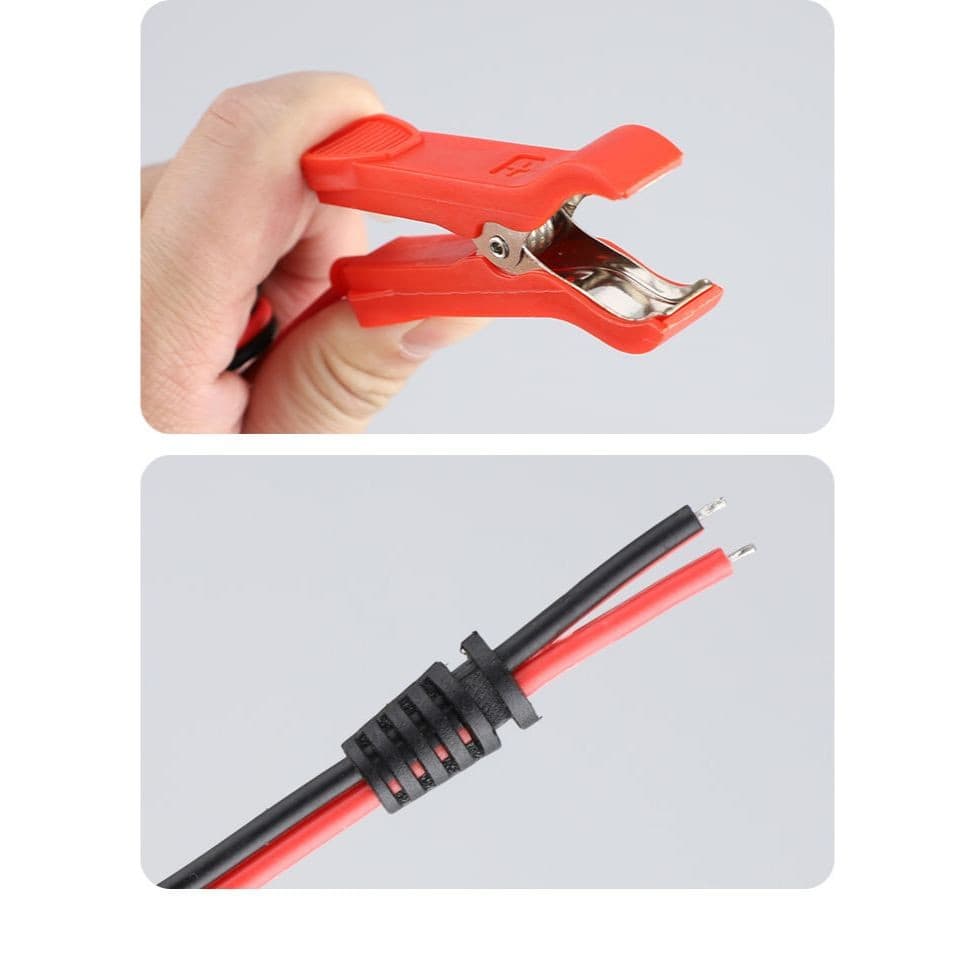 Charger Baterai LiFePO4 12V 14,6V 5A / 10A dengan Kipas & Auto Cut Off 5