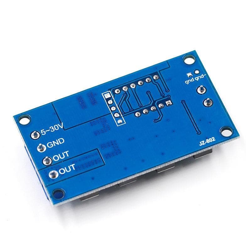 Timer Delay Switch HCW-M135 Dual MOSFET DC 12V 24V 400W 4
