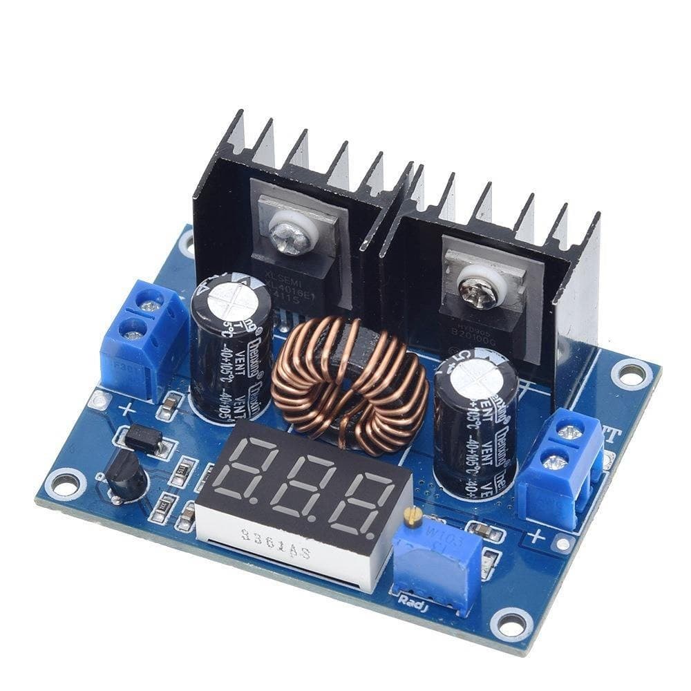 Modul Step Down XL4016E1 8A 200W DC-DC Buck Converter 4-40V 5