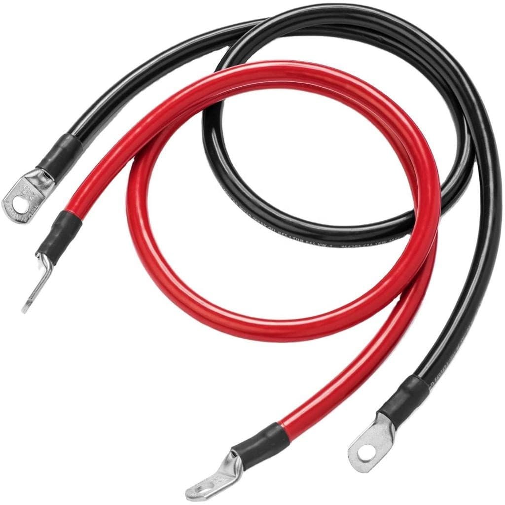 Kabel 6 AWG 30 cm + Skun untuk Baterai, Inverter & Panel Surya 6