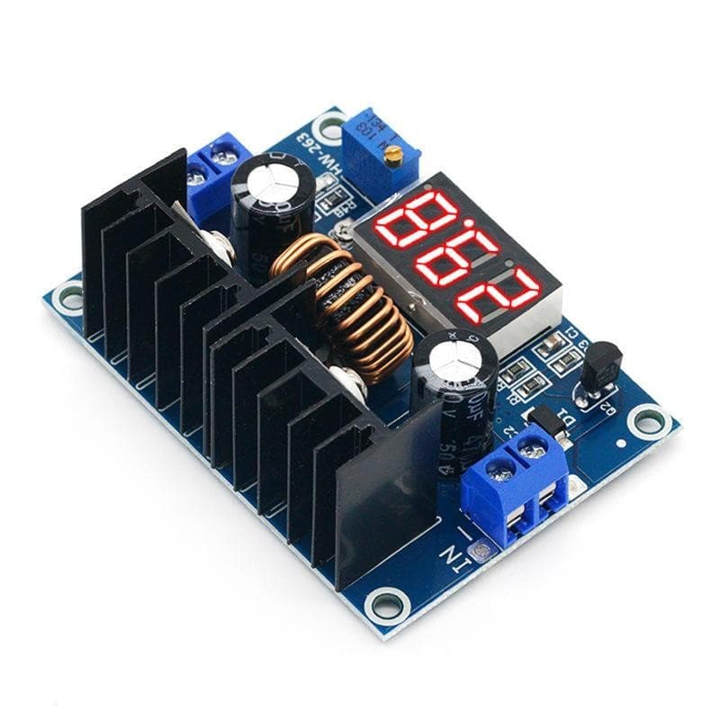 Modul Step Down XL4016E1 8A 200W DC-DC Buck Converter 4-40V 7