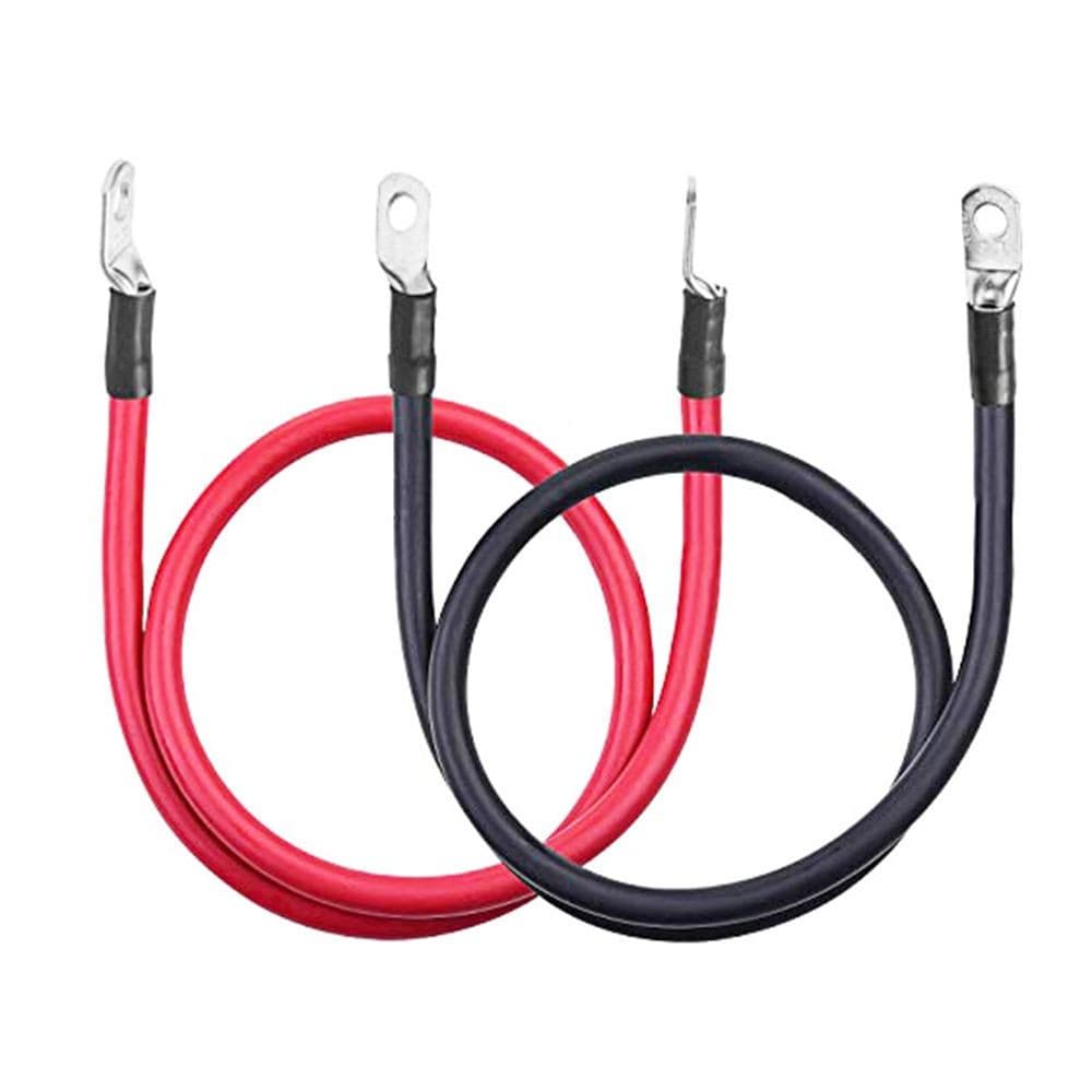 Kabel 6 AWG 30 cm + Skun untuk Baterai, Inverter & Panel Surya 2