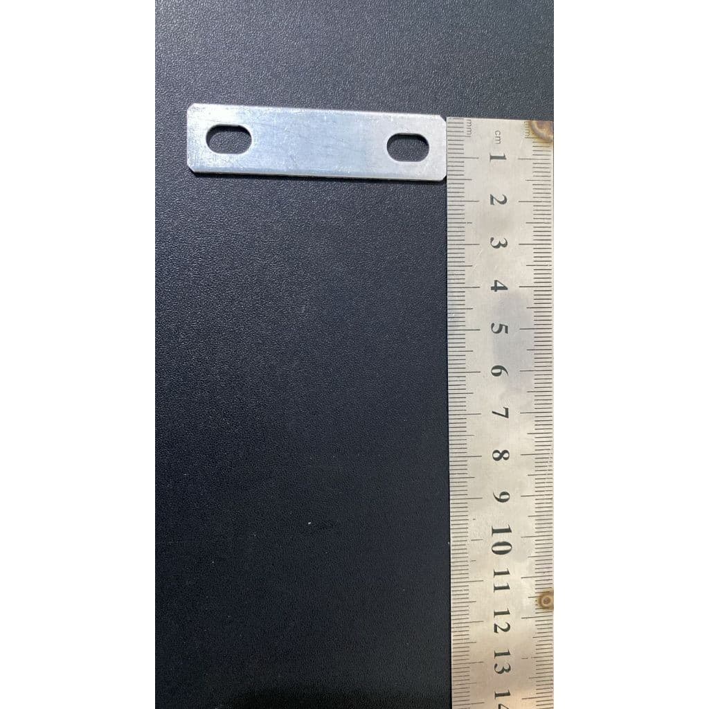 Busbar Plat Aluminium untuk Baterai LiFePO4 Prismatic 60 x 15 x 1 mm 6