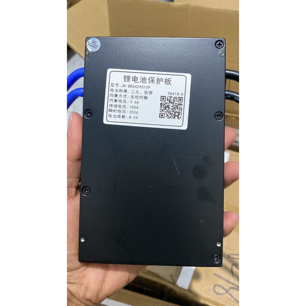 BMS Jikong JK-BD6A24S-6P / 10P Smart Active Balancer Bluetooth 8S-24S 11