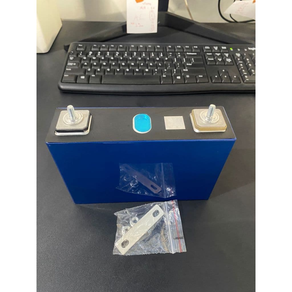 Baterai LiFePO4 3,2V 100Ah Cell Baru Grade A ANCHI Prismatic 3