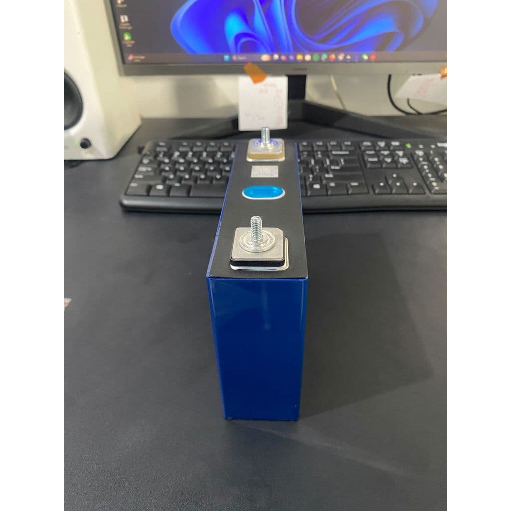 Baterai LiFePO4 3,2V 100Ah Cell Baru Grade A ANCHI Prismatic 5