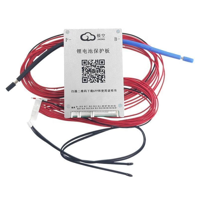BMS Jikong JK-BD6A24S-6P / 10P Smart Active Balancer Bluetooth 8S-24S 4