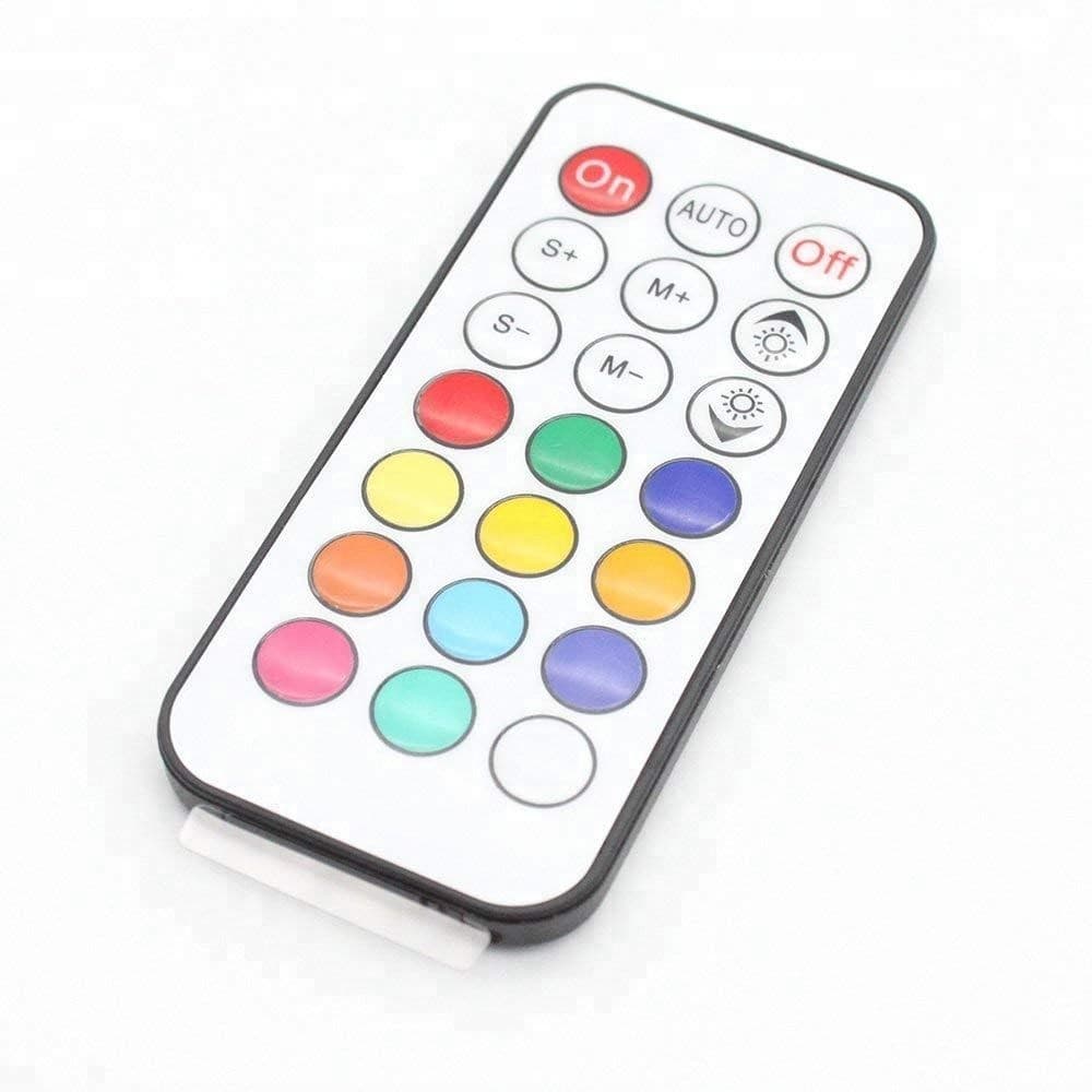 Remote Control RF 21 Tombol Controller LED Pixel WS2812B WS2811 DC 5-24V 3