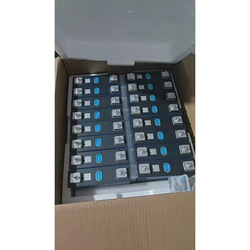 Baterai LiFePO4 3,2V 100Ah Cell Baru Grade A ANCHI Prismatic 6