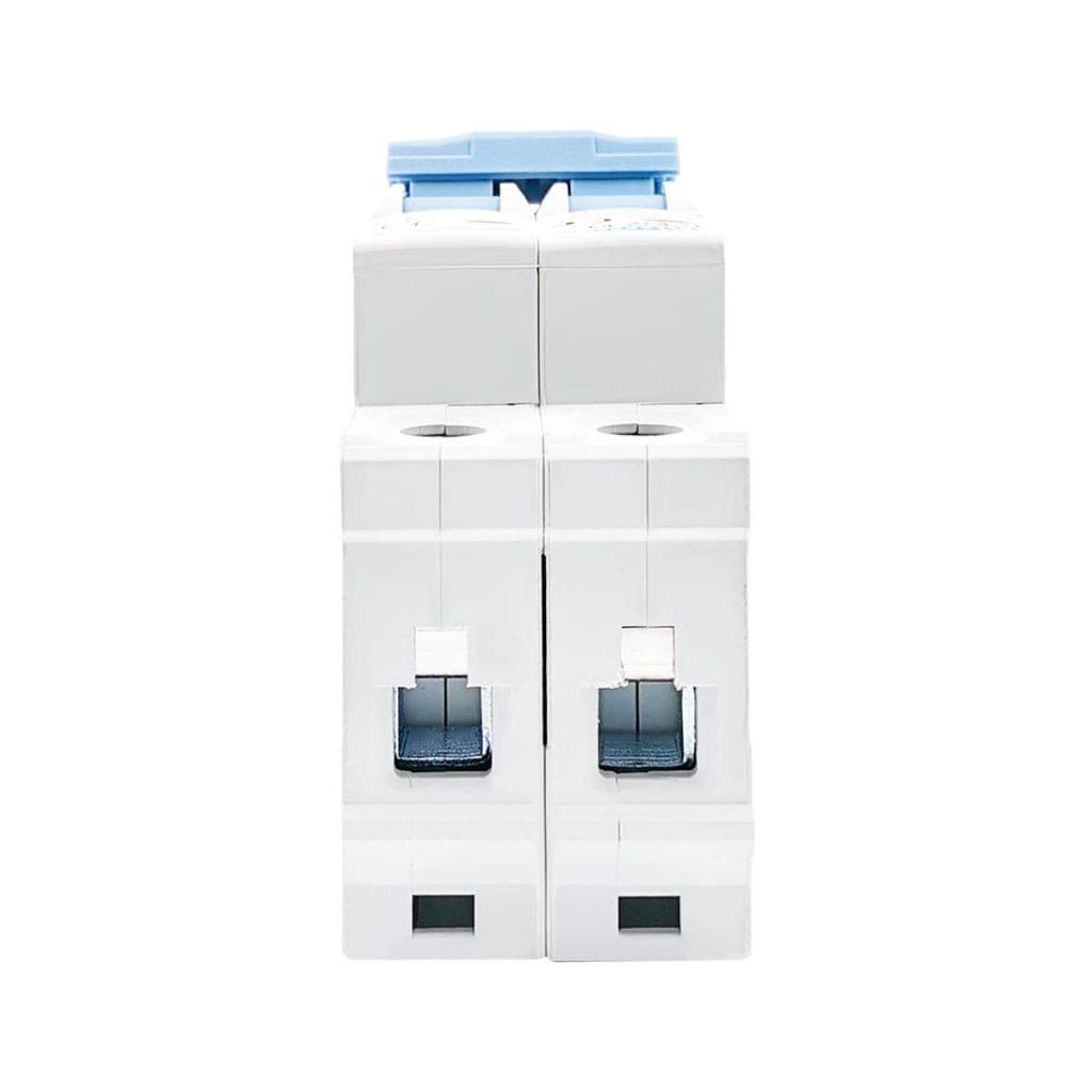 MCB DC TOMZN 2P 1000V 6kA Kurva C untuk Panel Surya PLTS (3A-63A) 3
