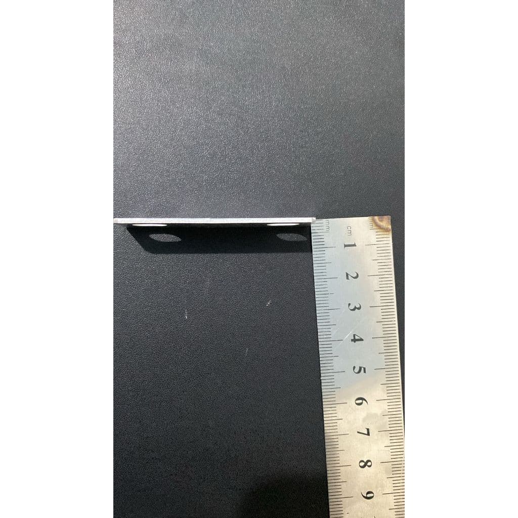Busbar Plat Aluminium untuk Baterai LiFePO4 Prismatic 60 x 15 x 1 mm 4