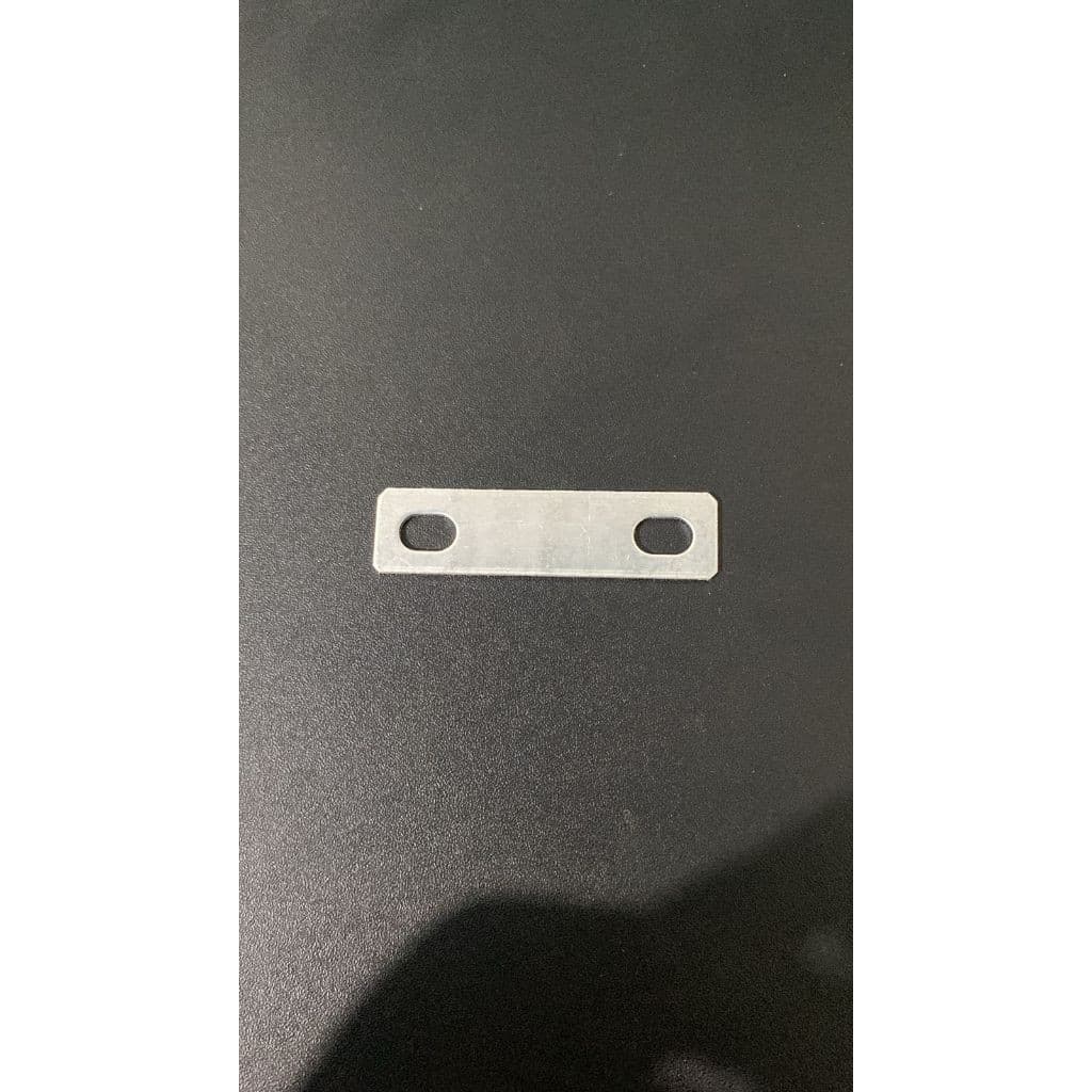 Busbar Plat Aluminium untuk Baterai LiFePO4 Prismatic 60 x 15 x 1 mm 5