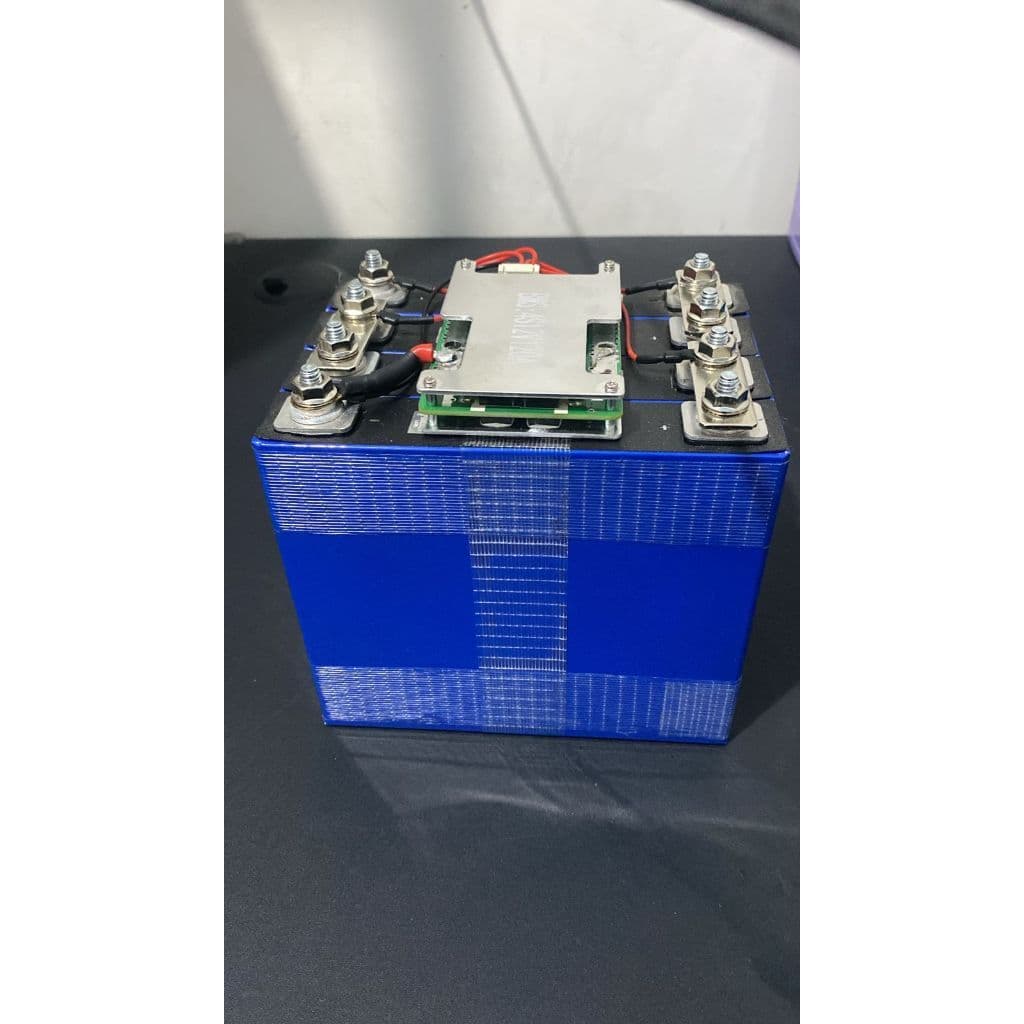 Baterai LiFePO4 12V 50Ah New Cell Prismatic + BMS untuk PLTS & UPS 2