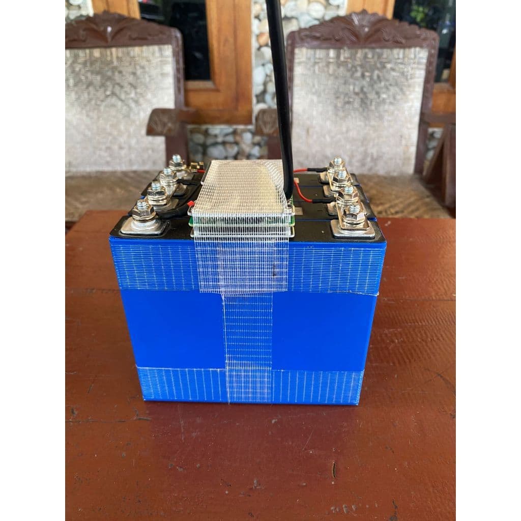 Baterai LiFePO4 12V 50Ah New Cell Prismatic + BMS untuk PLTS & UPS 6