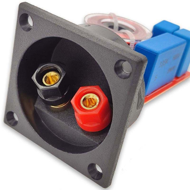 Crossover Pasif 2 Way 100W Bass Treble 4-8 Ohm untuk Speaker 2-6 Inch 8