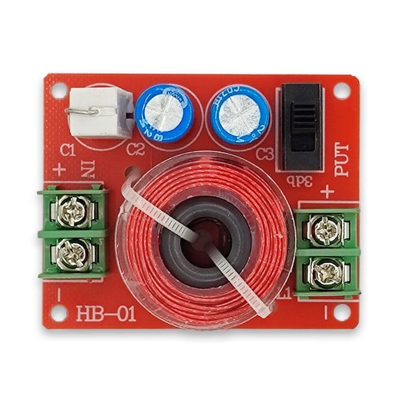 Crossover Pasif 1 Way Fullrange WEAH-HB01 Notch Filter Speaker 2-4 Inch 2