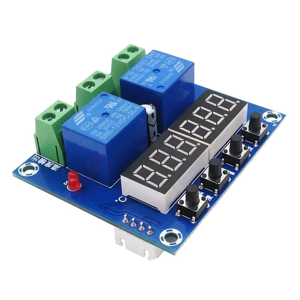 XH-M452 Thermostat & Hygrostat Digital 12V Kontrol Suhu Kelembapan Mesin Tetas 4